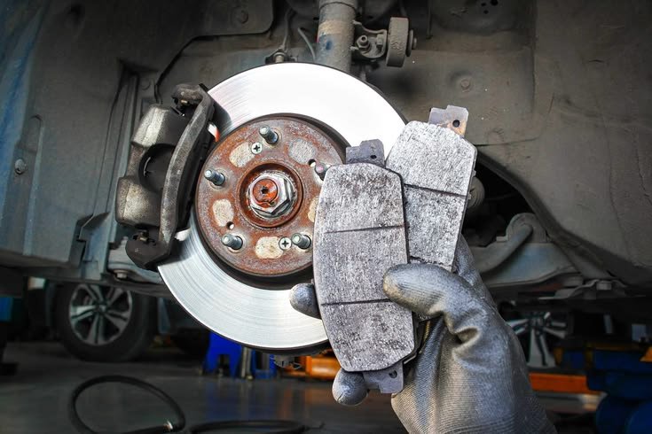 Car Brakes Service