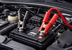 Battery jump starter
