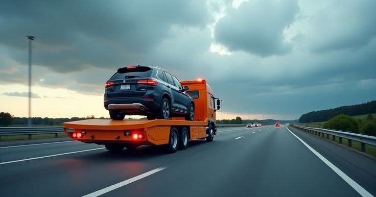 car towing service lahore