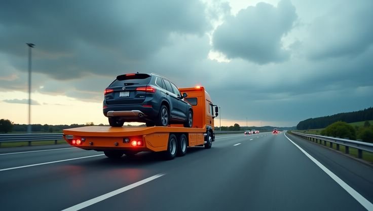 car towing service lahore