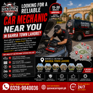 Battery Jump Start Bahria Town Lahore