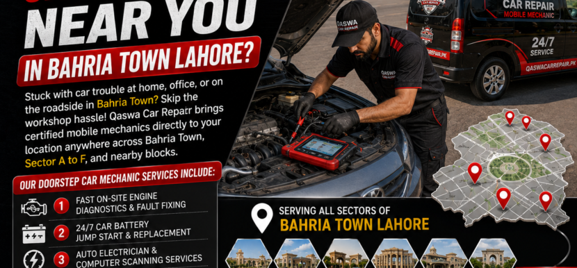 Battery Jump Start Bahria Town Lahore