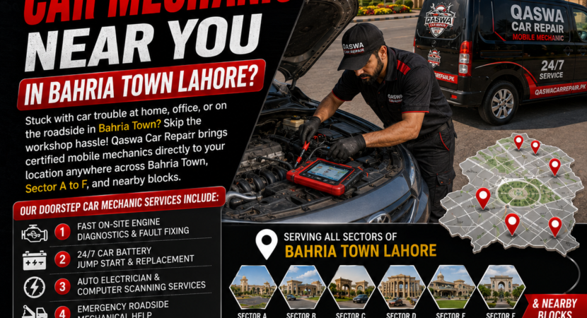 Battery Jump Start Bahria Town Lahore