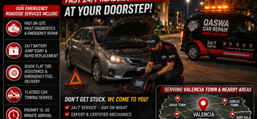 roadside assistance in Lahore