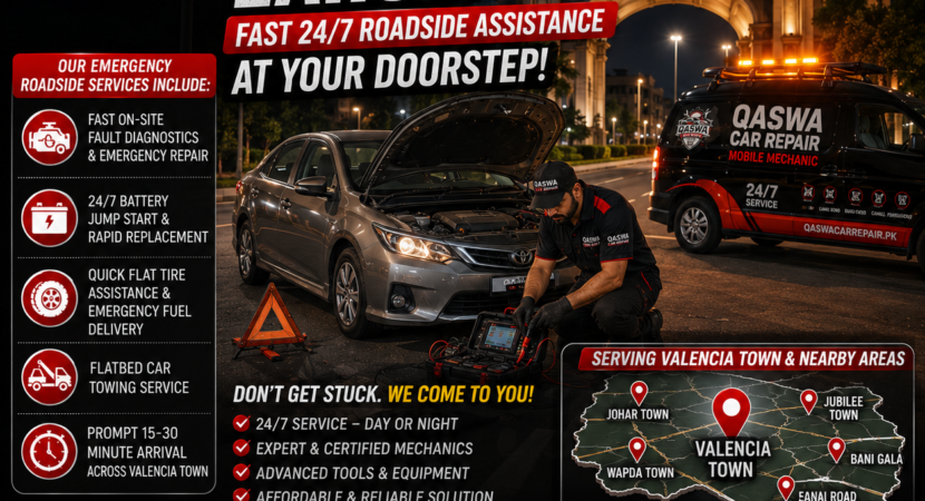 roadside assistance in Lahore