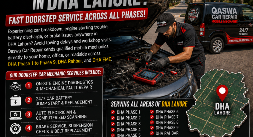 mobile car mechanic DHA Lahore