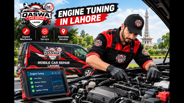 Engine Tuning in Lahore